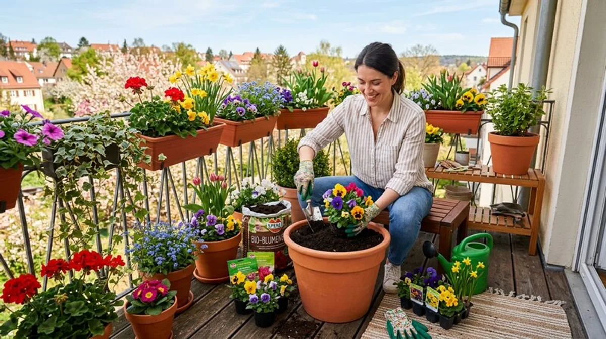 % Bienengerechte Pflanzen und Gartengestaltung %