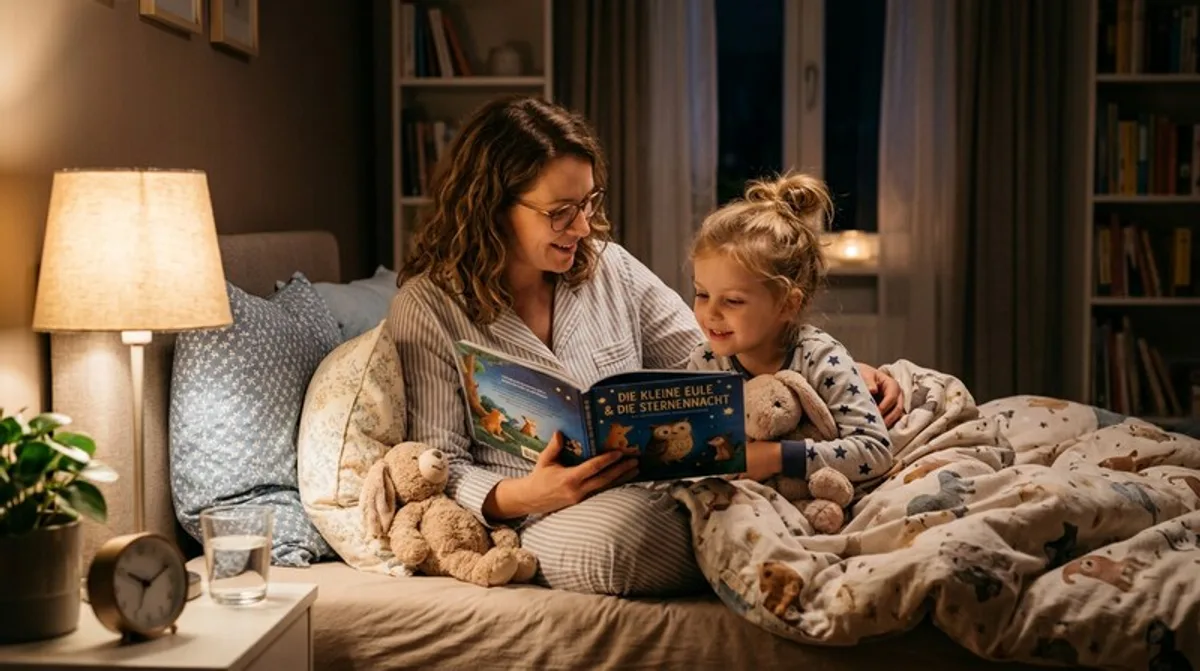 Vorlesen Abends: Tipps & Angebote für Eltern