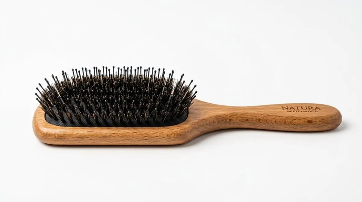Holzbürste: Natürliche Pflege für Haar & Kopfhaut