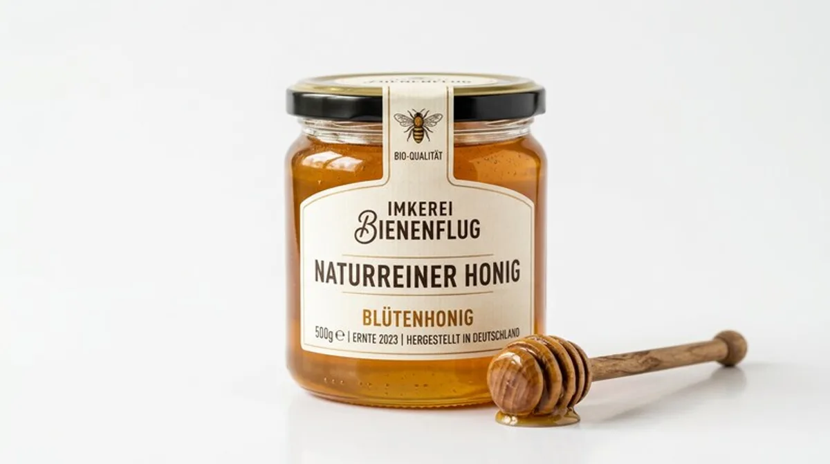Honig im Glas: Die perfekte Geschenkidee für Feinschmecker