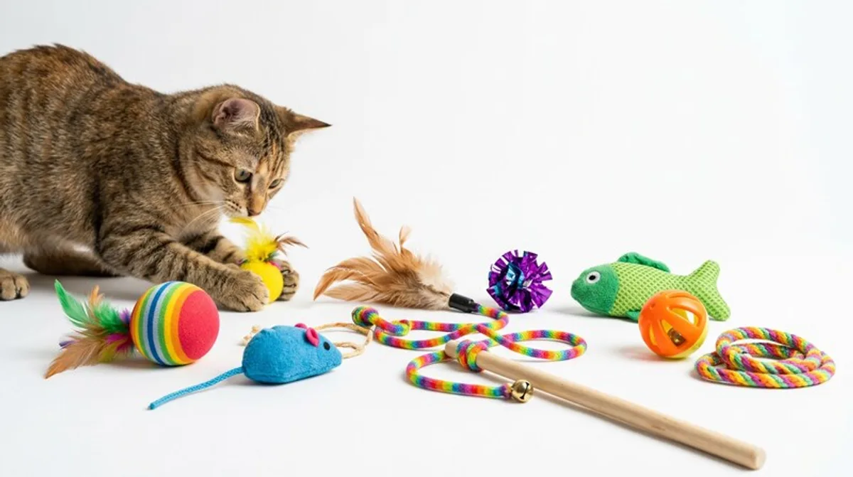 Katzen-Spielzeug: Die besten Deals & Angebote