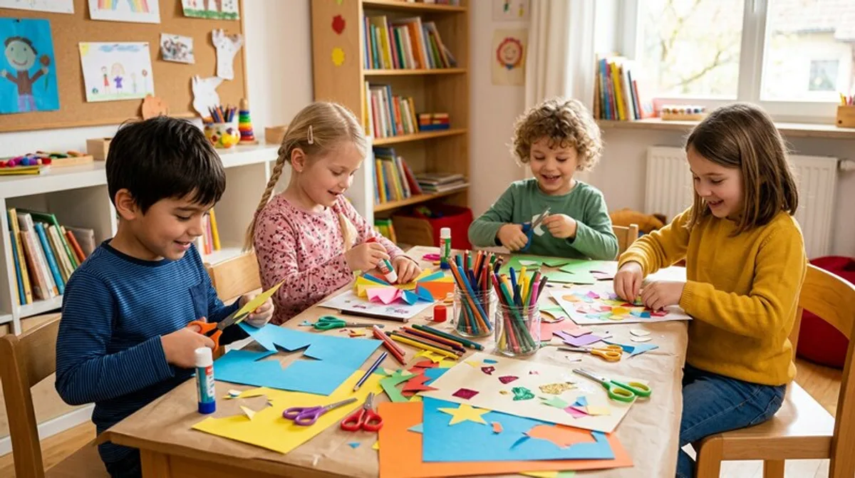 Kinder basteln Papier: Kreative Ideen & Anleitungen