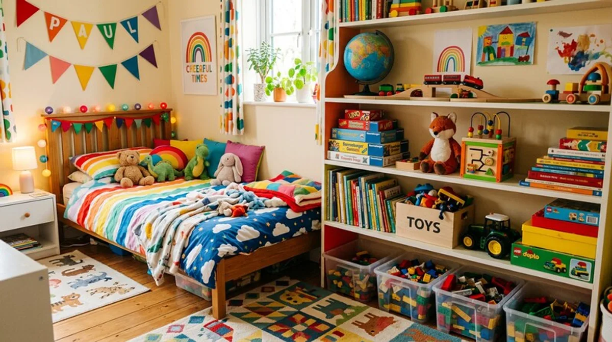 Kinderzimmer Ideen: Bett, Spielzeug & Co. günstig