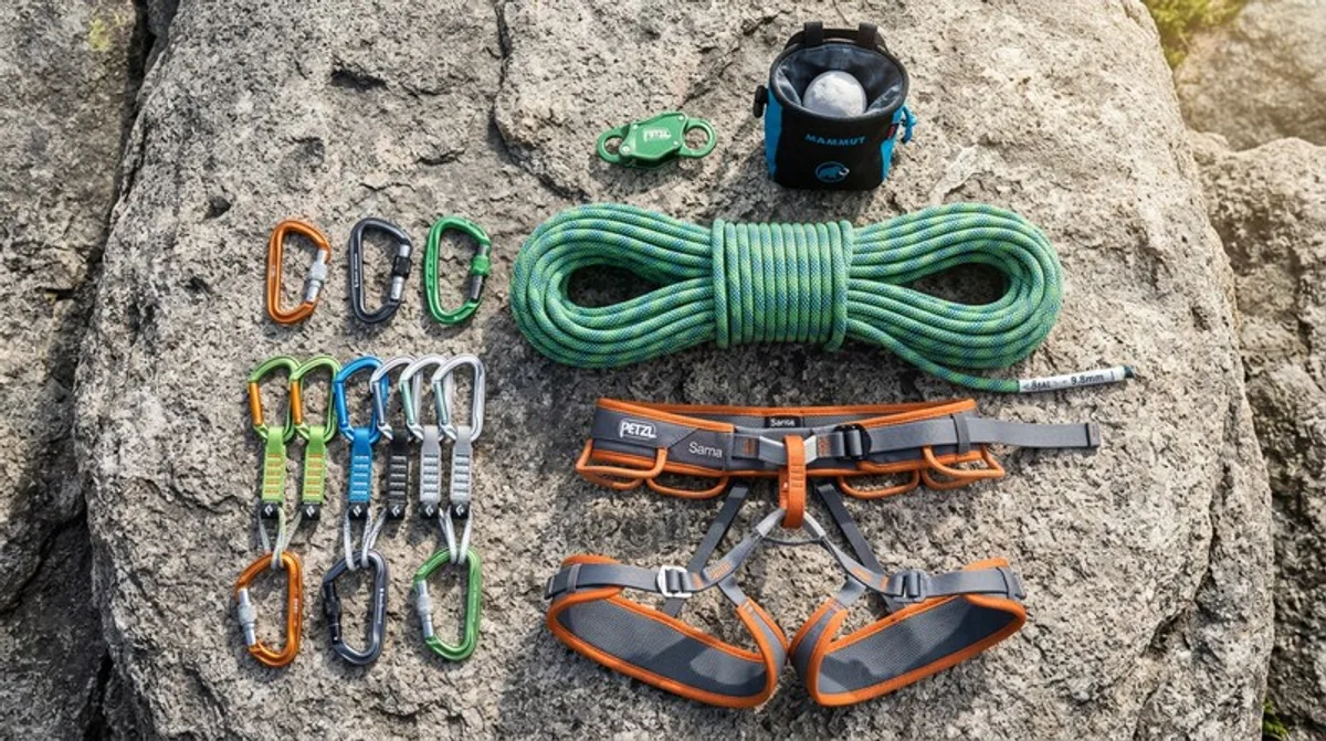 Kletterausrüstung: Seile, Karabiner & Top-Deals