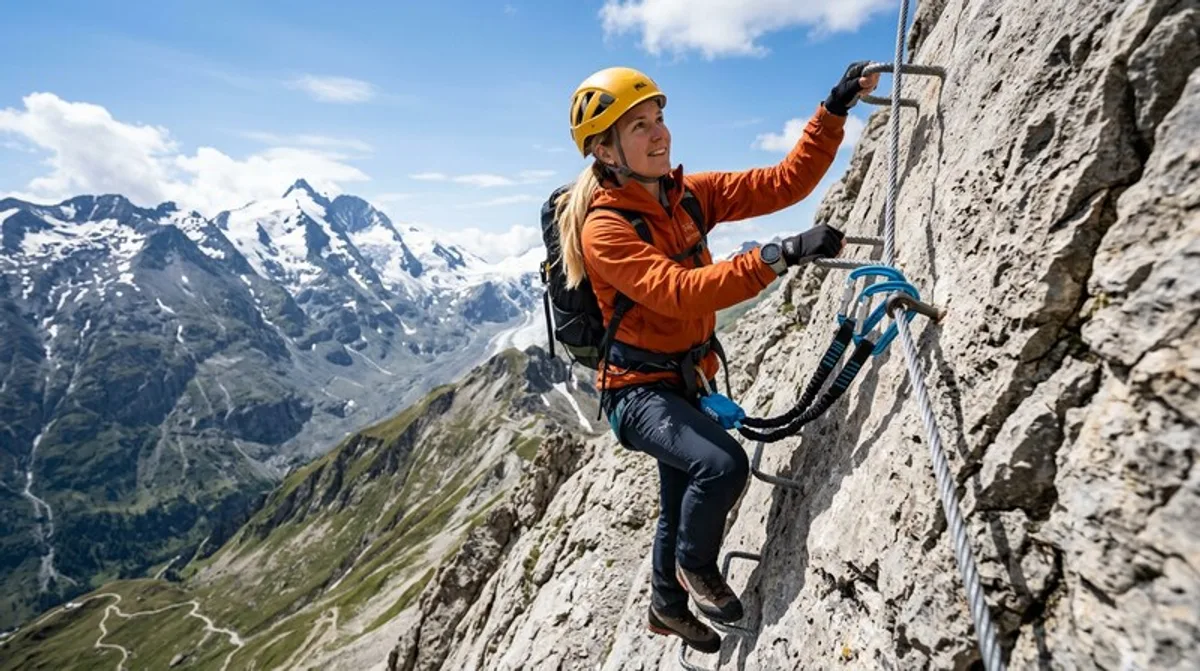 Klettersteigset: Sicherheit & Deals für die Berge