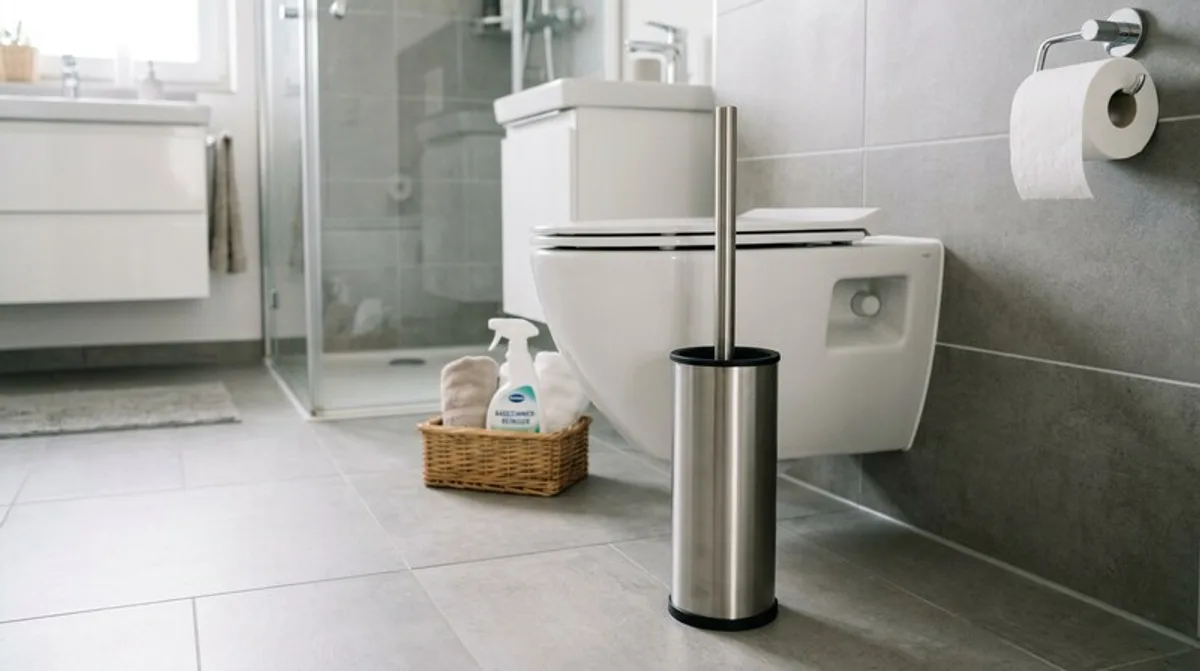 Klobürste Badezimmer: Modernes Design & Cleverer Stauraum