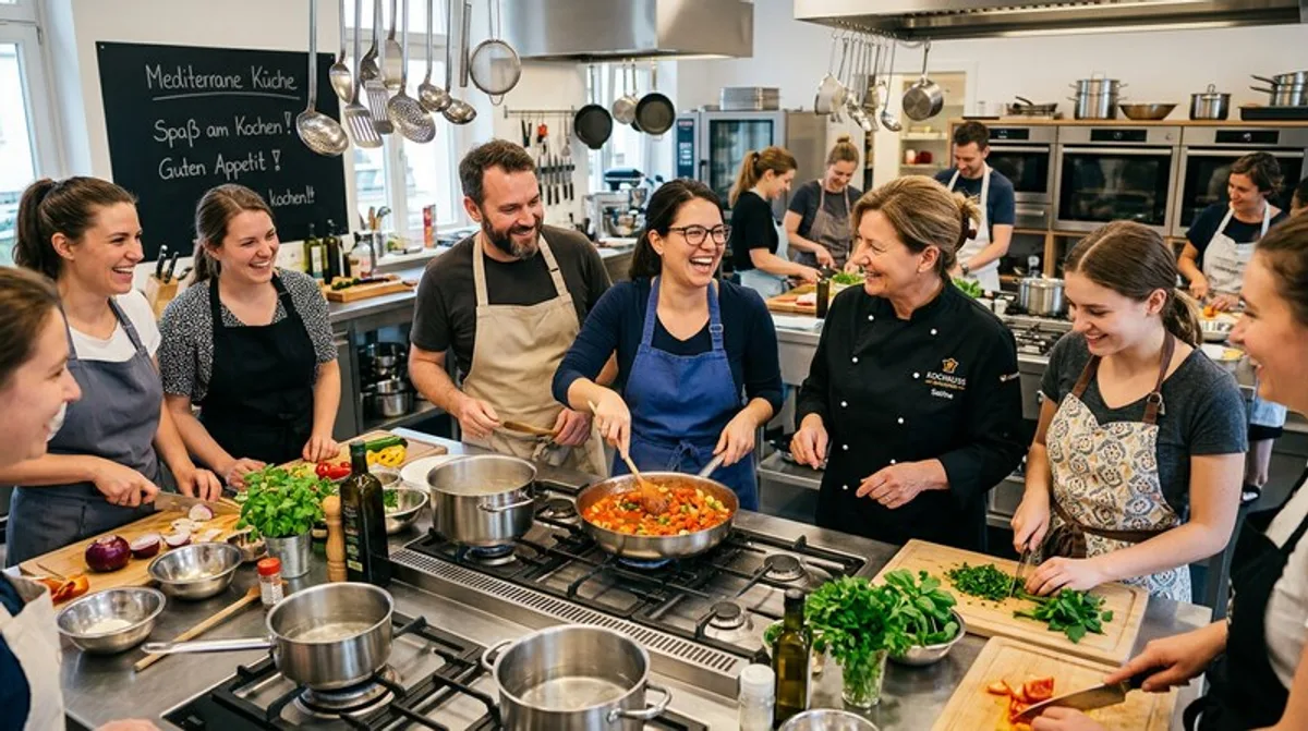 Kochkurs Gruppe: Gemeinsam Kochen & Sparen