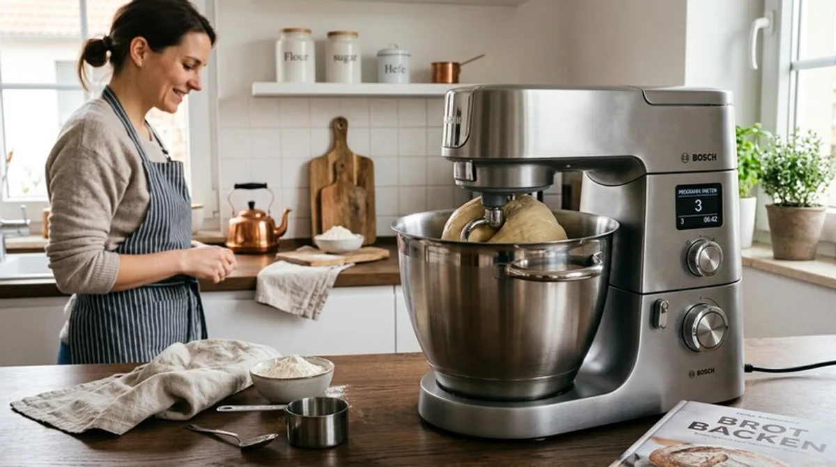 Küchenmaschine Teig: Perfekt backen mit den besten Deals