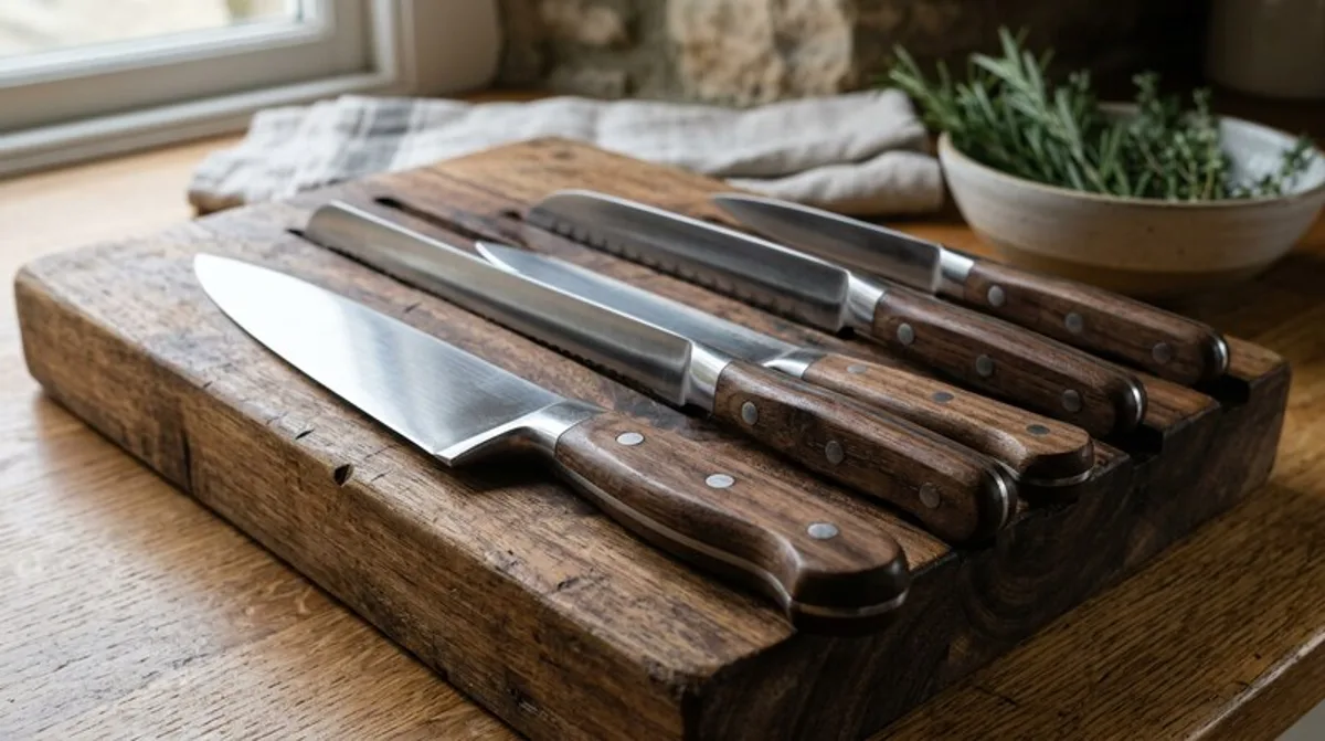 Kuechenmesser Sets im Holzblock: Deals & Angebote