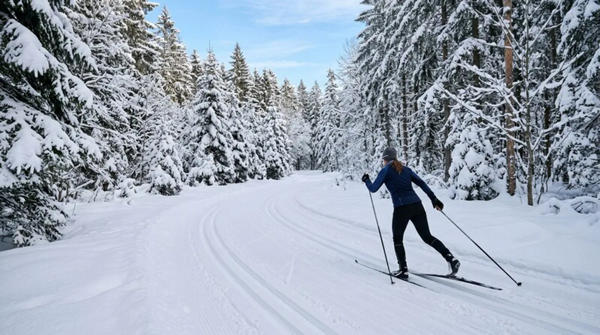 Langlaufski & Loipe: Schnee, Natur & Deals
