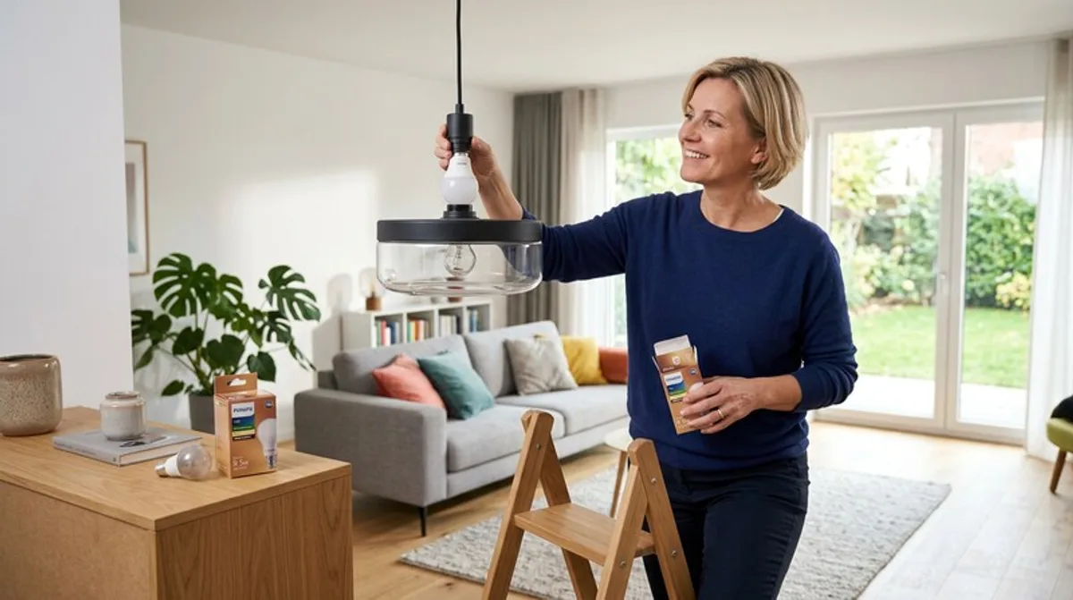 LED-Lampen wechseln: Energiesparen leicht gemacht!