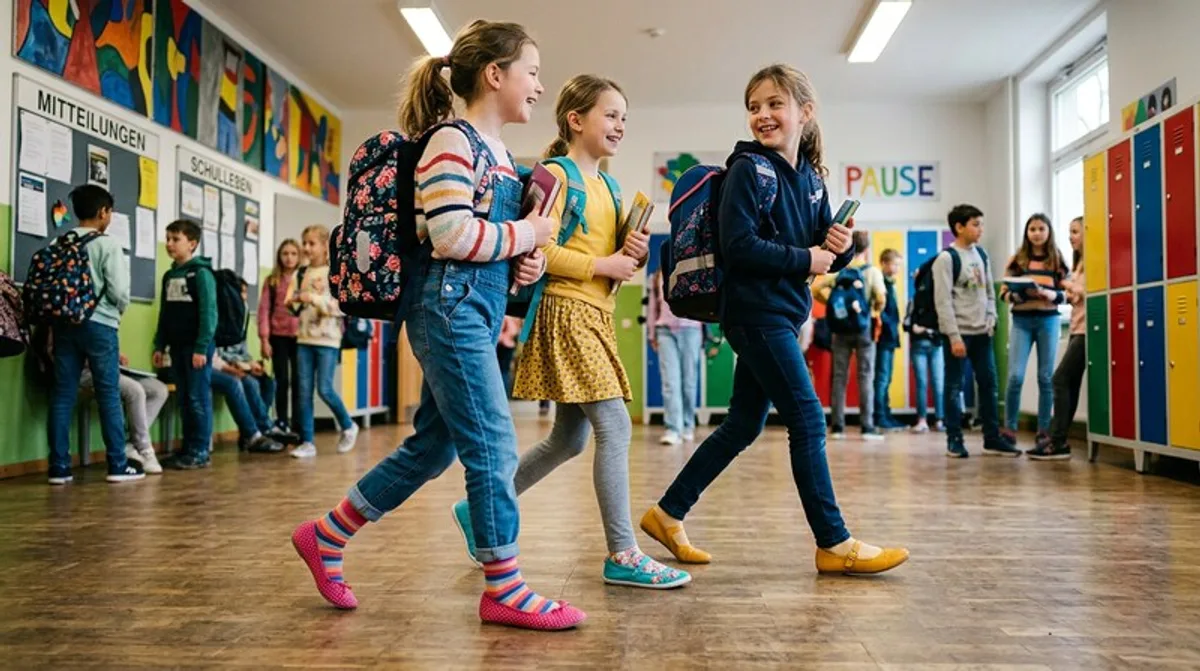 Ballerinas im Schulalltag: Outfit-Tipps & Deals