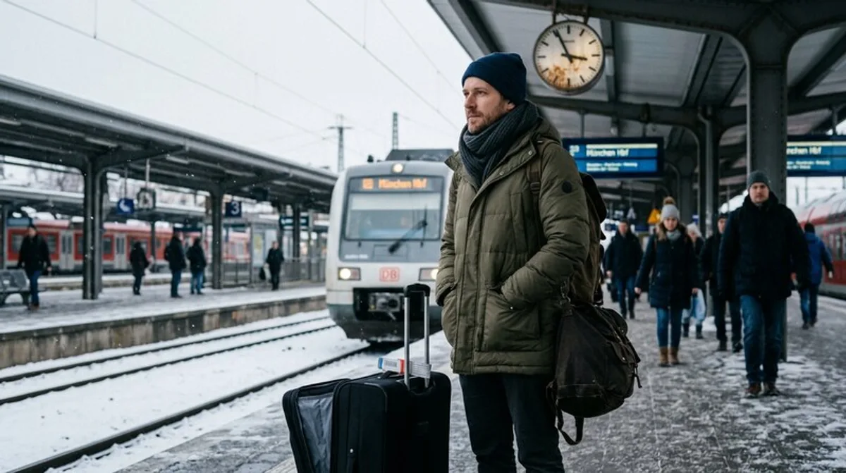 Winterjacke für Herren: Deals & Gutscheine für den Bahnhof