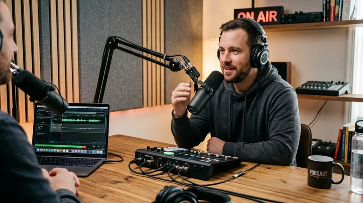 Mikrofon für Podcast: Test, Empfehlungen & Angebote