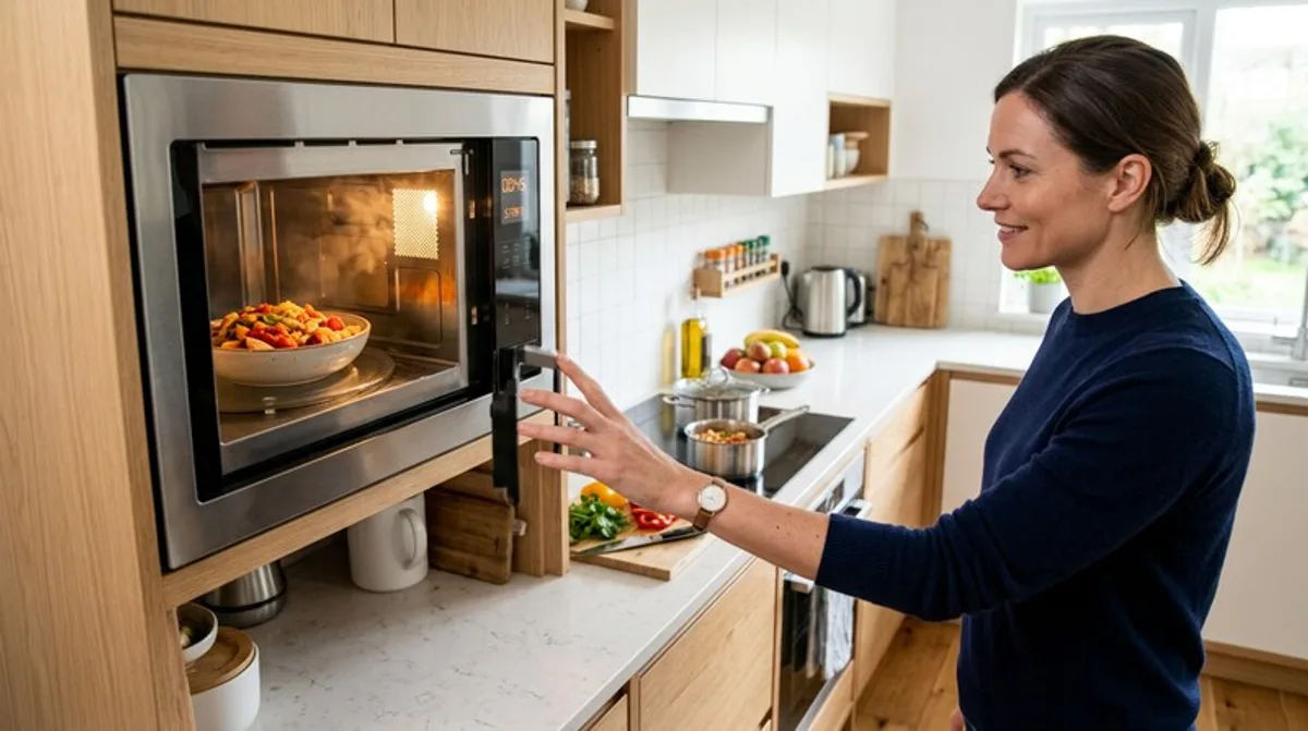 Mikrowelle Küche: Aufwärmen & Tipps für den Alltag