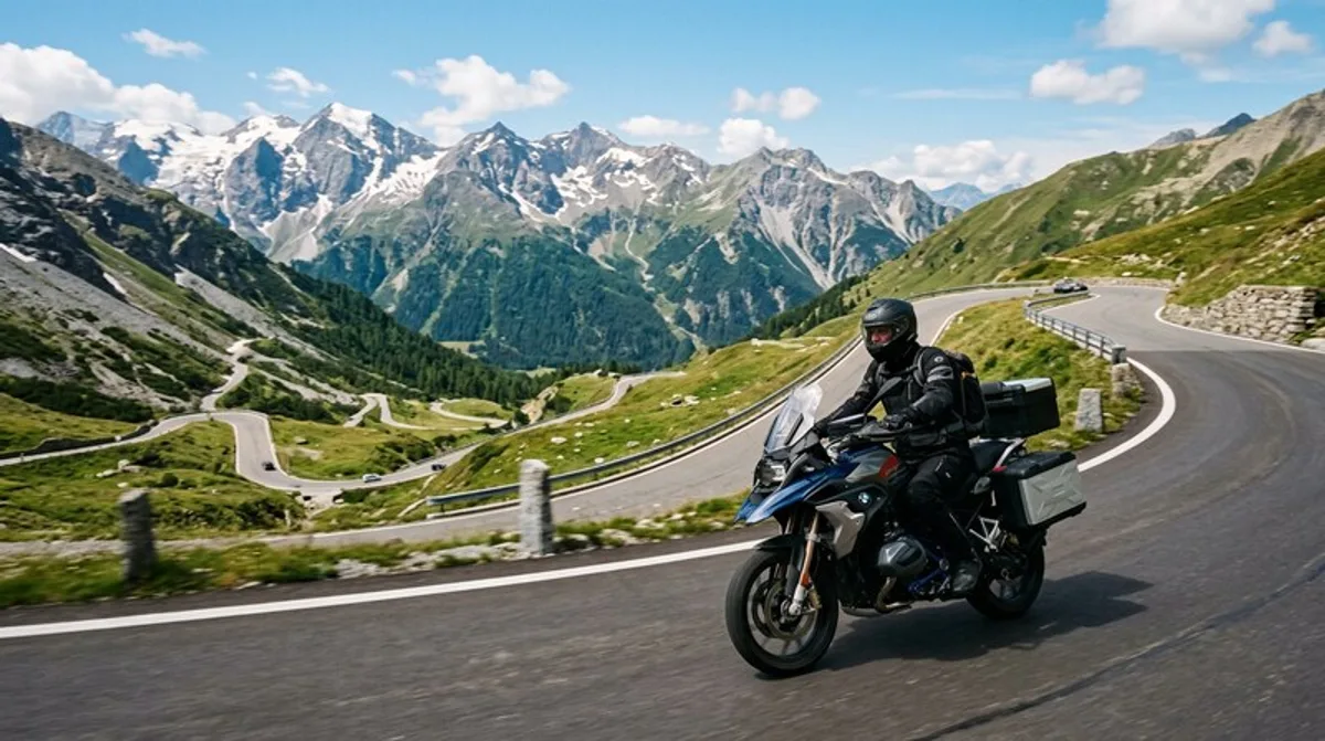 Motorradreise Alpen: Die schönsten Landstraßen
