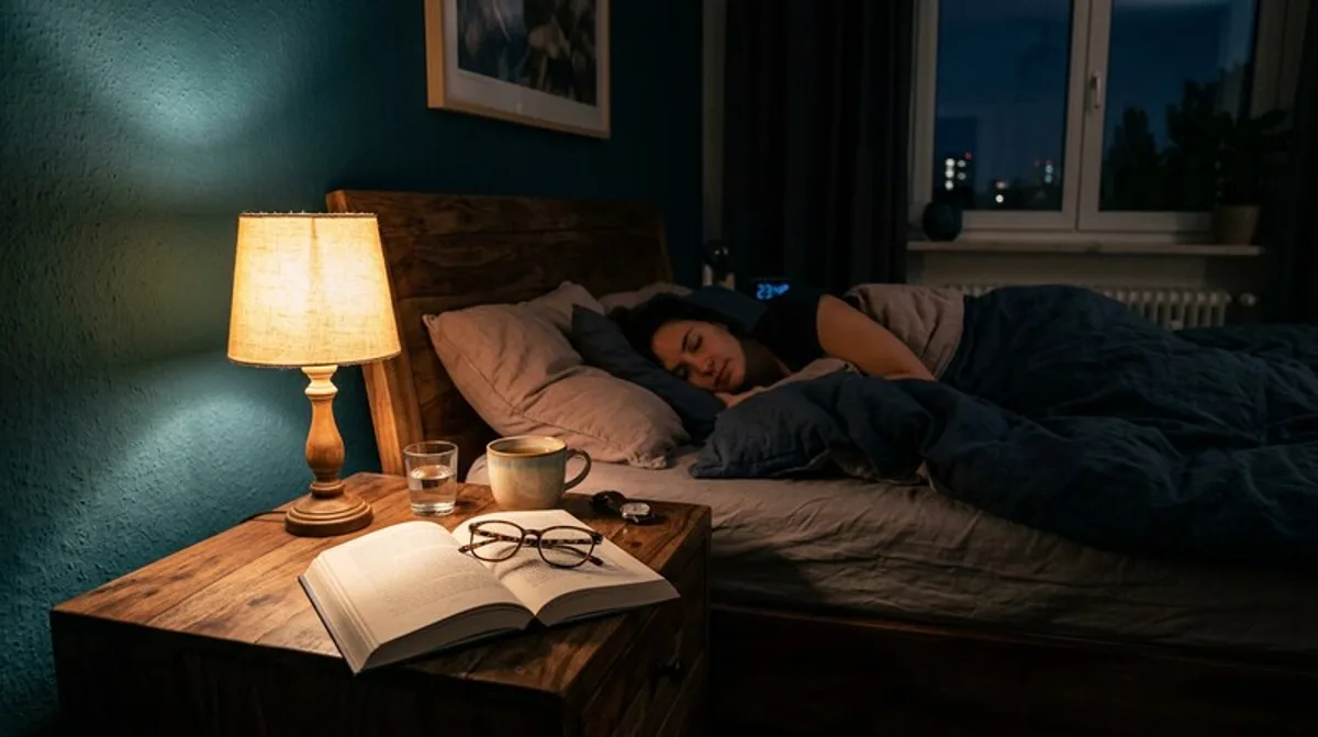 Nachttisch & Lampe: Dein gemütliches Schlafzimmer