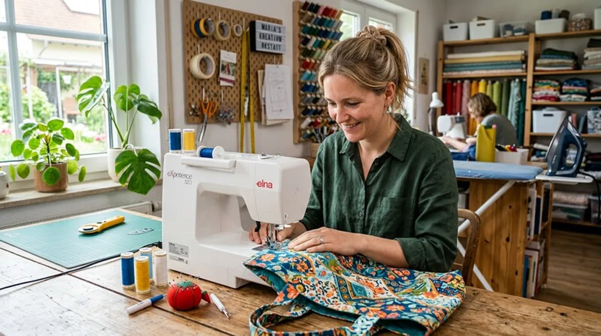 Nähmaschine & Stoff: Deals, Tipps & Inspiration für Nähfans