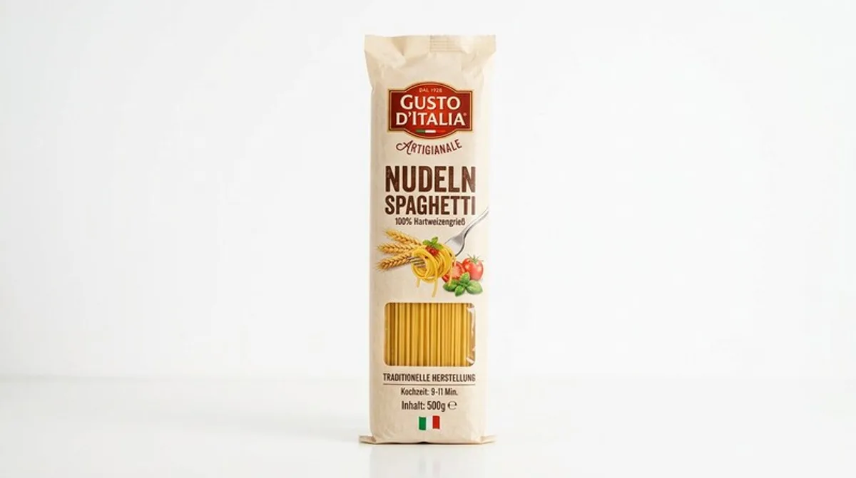 Die perfekte Pasta-Verpackung: Ideen & Trends