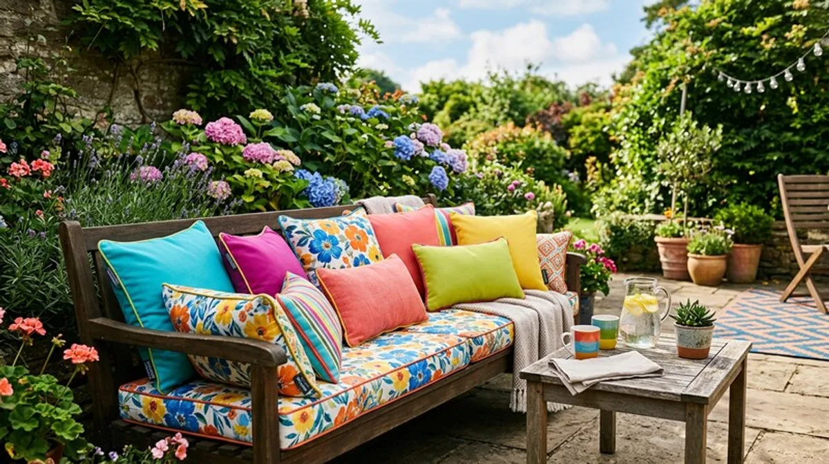 Terrassen-Sommer: Die besten Outdoor Kissen im Vergleich