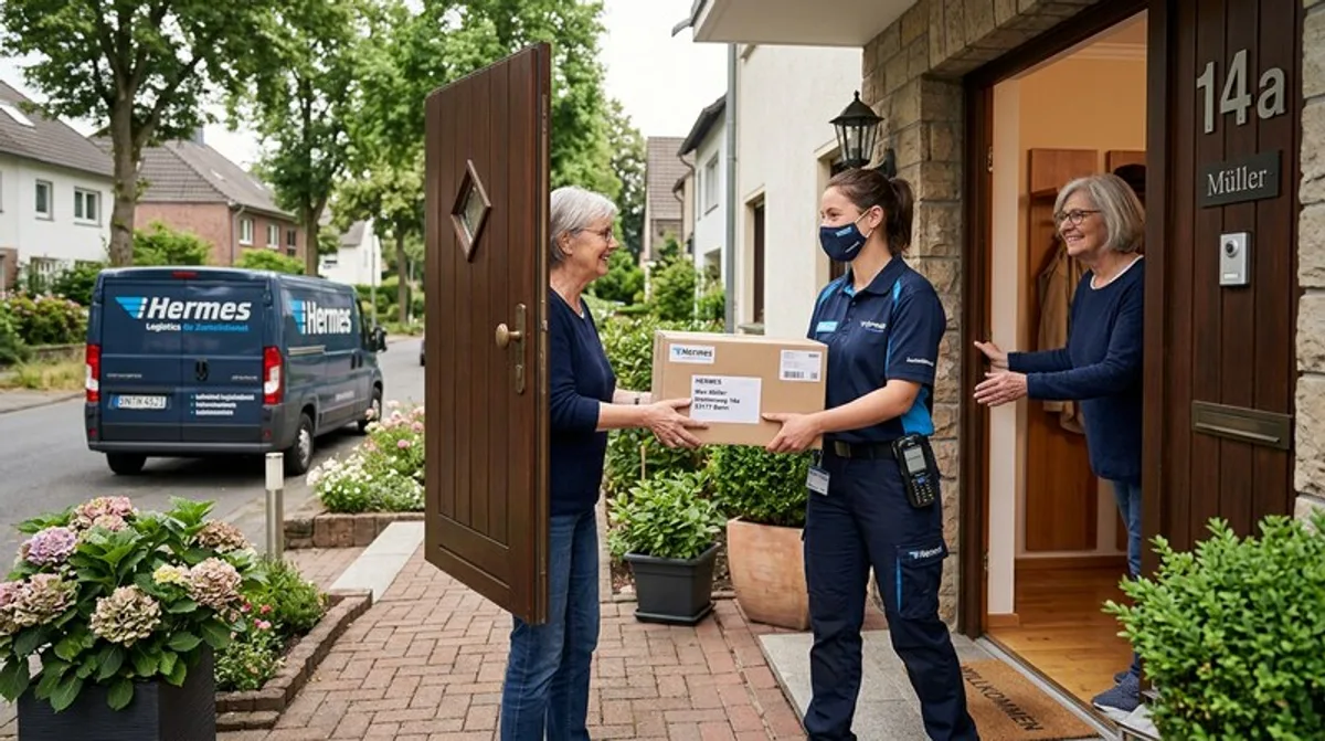 Paketzustellung Haustür: Tipps & Tricks für 2024