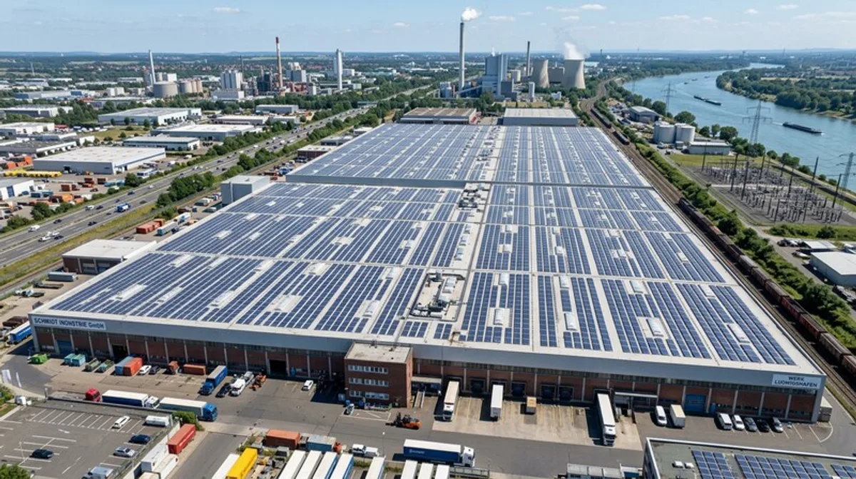 Photovoltaikanlage auf Gewerbedach: Angebote & Fördermittel