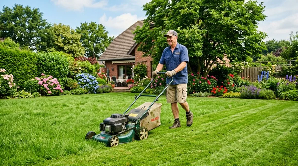 Rasen mähen: Tipps, Angebote & die besten Rasenmäher