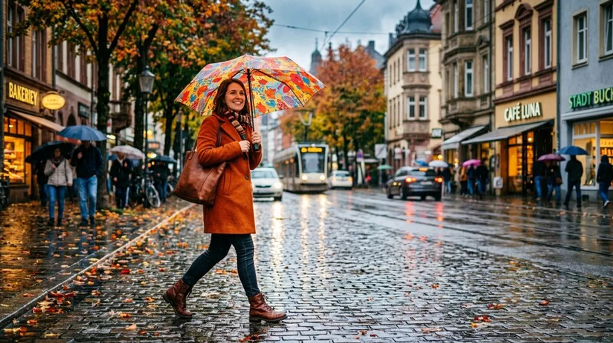 Schick im Regen: Die schönsten Regenschirme für Damen