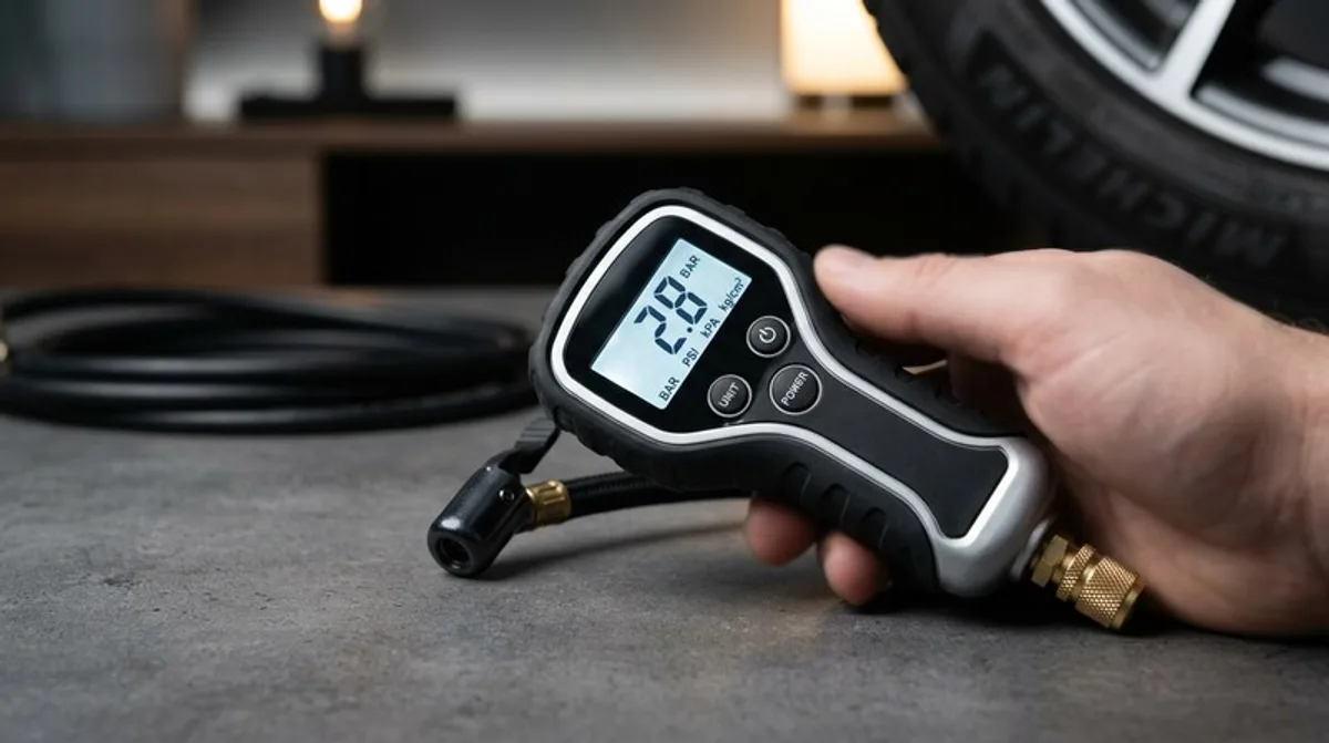 Reifendruckmesser: Messgeräte, Deals & Tests für Reifen