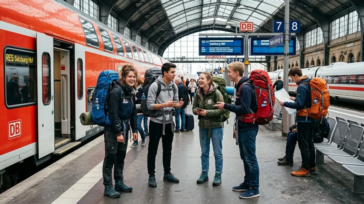 Rucksackreisen & Backpacking: Tipps für den Bahnhof