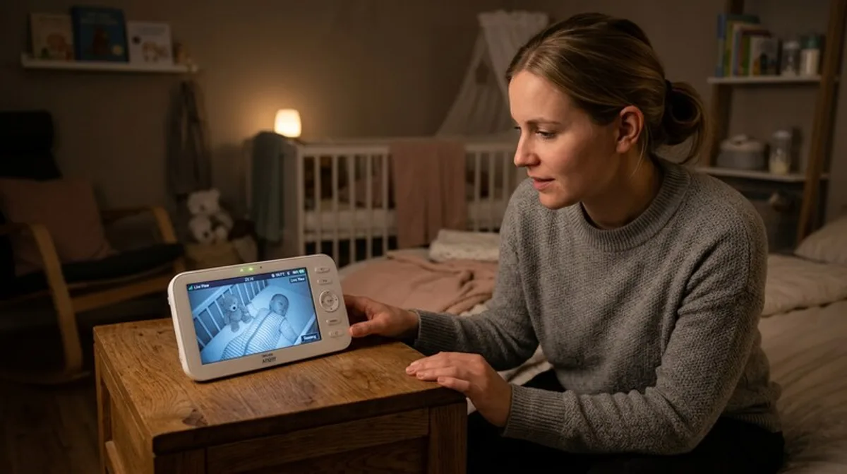 Babyphone-Test: Besserer Schlaf für Eltern & Baby