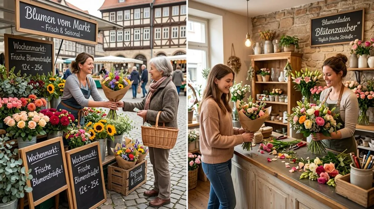 Blumenstrauß online & im Laden: Deals & Gutscheine