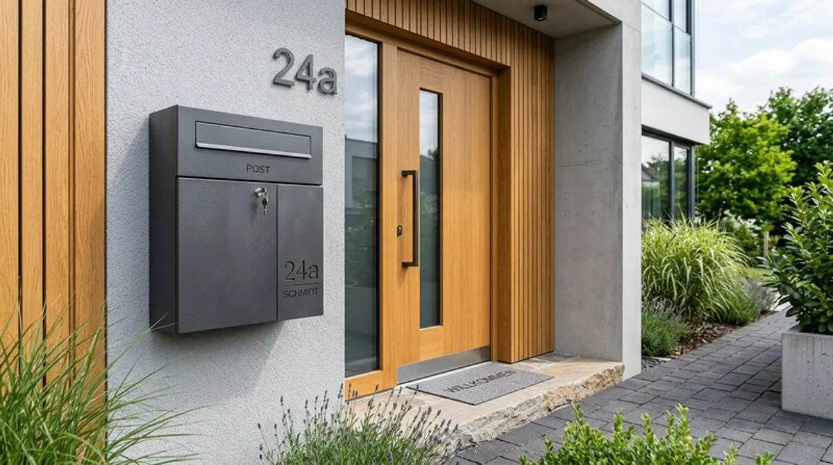 Moderne Briefkästen & Hauseingänge: Trends & Deals