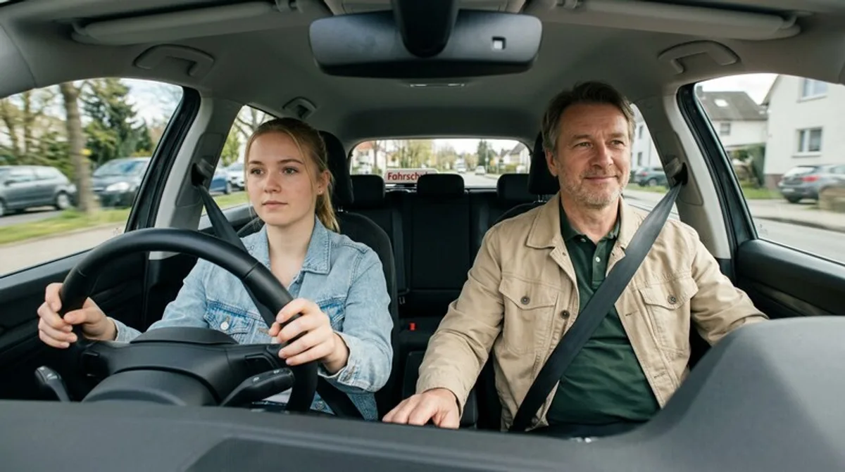 Fahrschul-Lenkrad: Übungsfahrt-Tipps & Sparmöglichkeiten