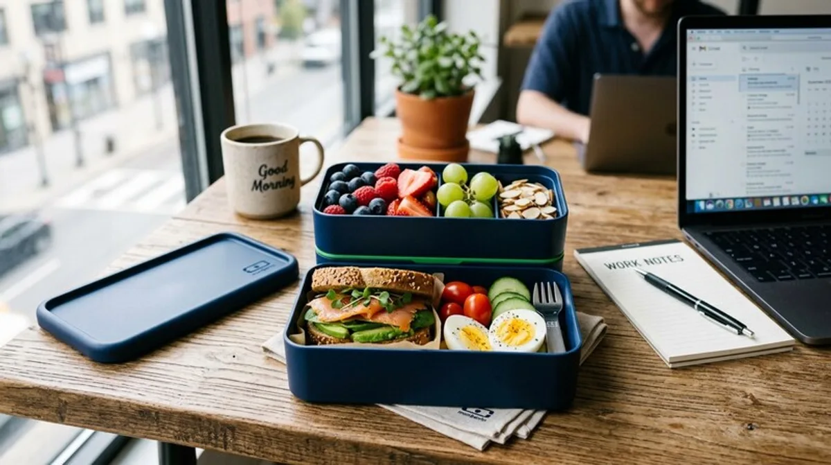 Frühstücksbox Lunch: Ideen für Arbeit & Kind