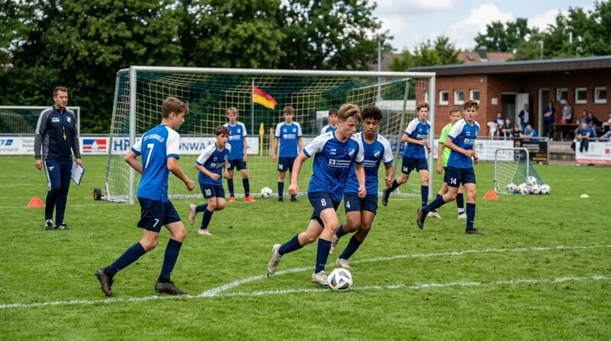 fussball, training, platz, mannschaft, fussball training, training platz, platz mannschaft