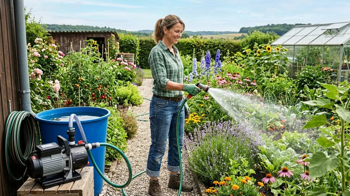 Gartenpumpe: Wasser für Gartenarbeit – Deals & Tests