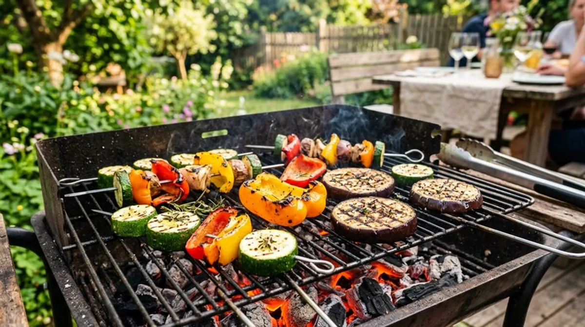 Grillgemüse Sommer: Saftige Paprika & leckere Ideen