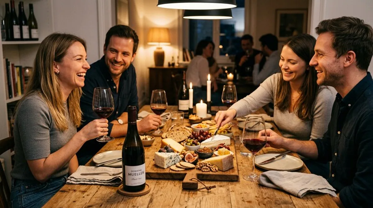 kaeseplatte, wein, abend, gaeste, kaeseplatte wein, wein abend, abend gaeste