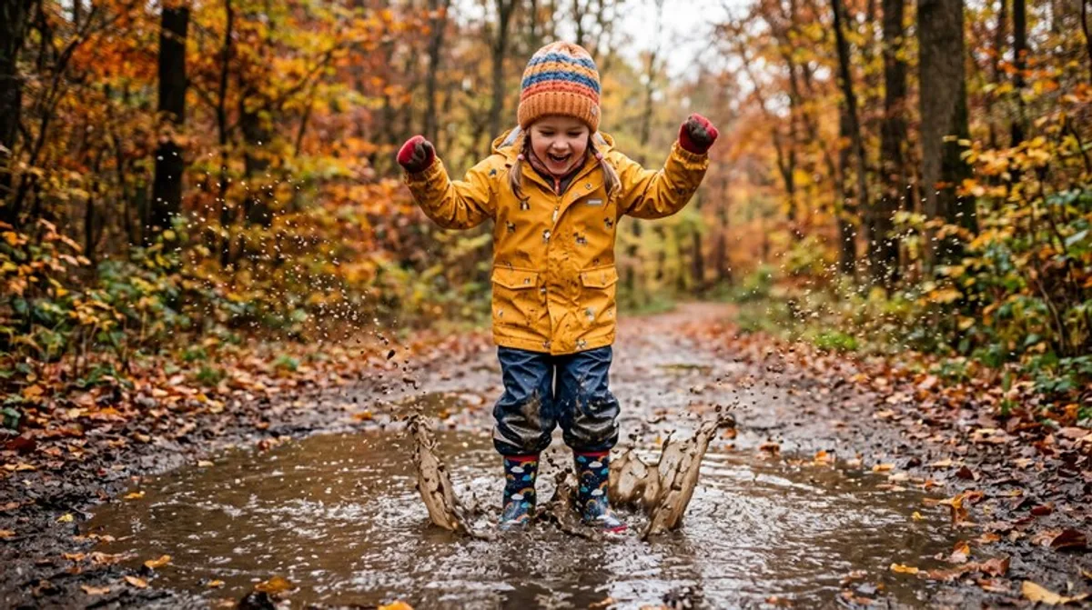 kinder, regenjacke, pfuetze, herbst, kinder regenjacke, regenjacke pfuetze, pfuetze herbst