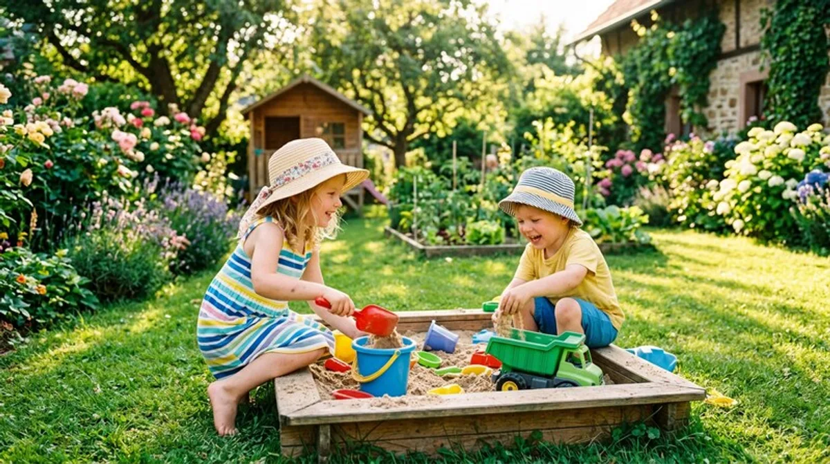 Sommerhüte für Kinder: Sonnenschutz & Spaß im Garten