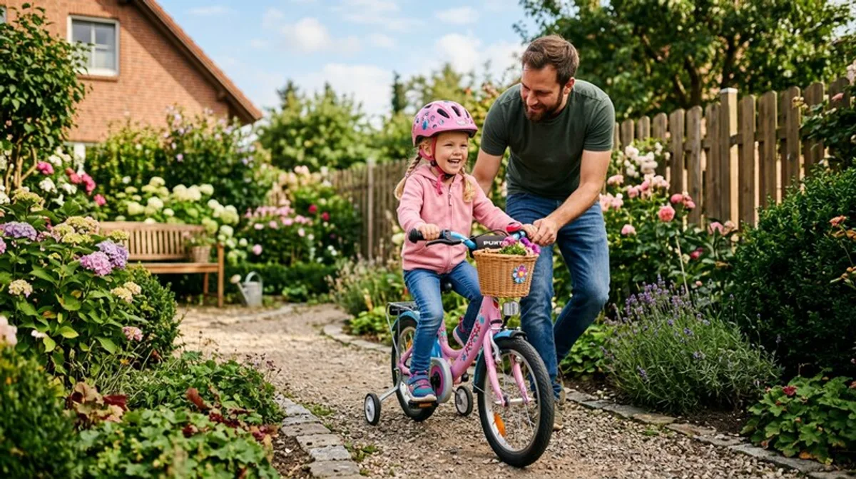 Kinderrad, Garten, Helm: Tipps & Deals für Kids