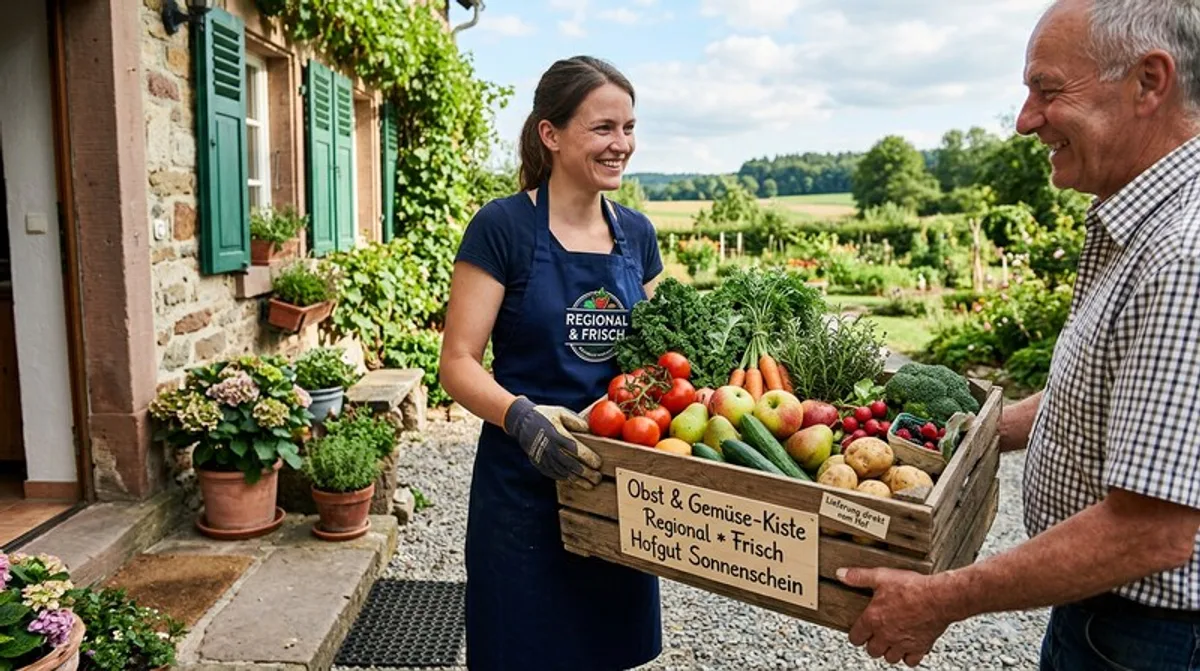 Obstkiste & Gemüse Lieferung: Regional & Günstig