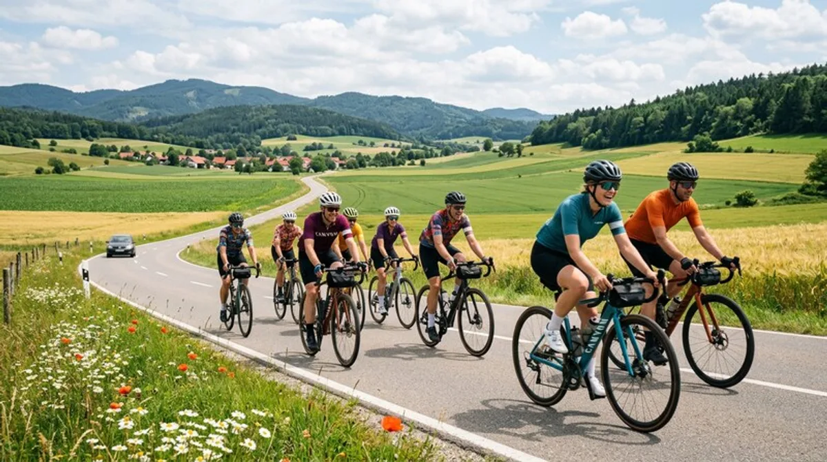 Gemeinsam in die Pedale: Radtouren für Gruppen