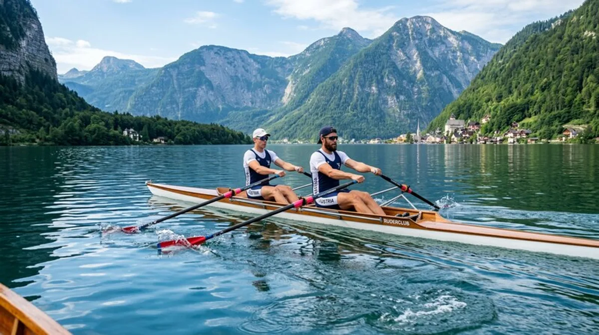 Ruderboot auf dem See: Natur, Sport & Deals