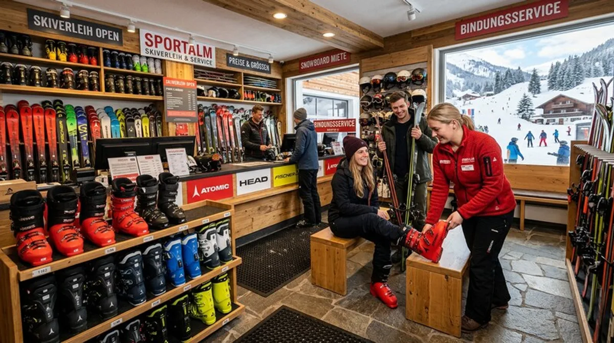 Skiausrüstung Verleih: Winterurlaub Clever Buchen