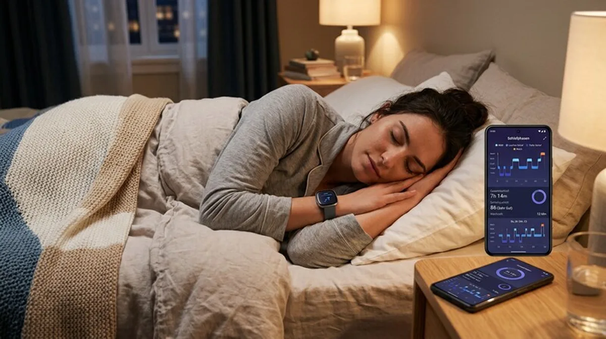 Schlaf-Tracking: Smartwatches für besseren Schlaf