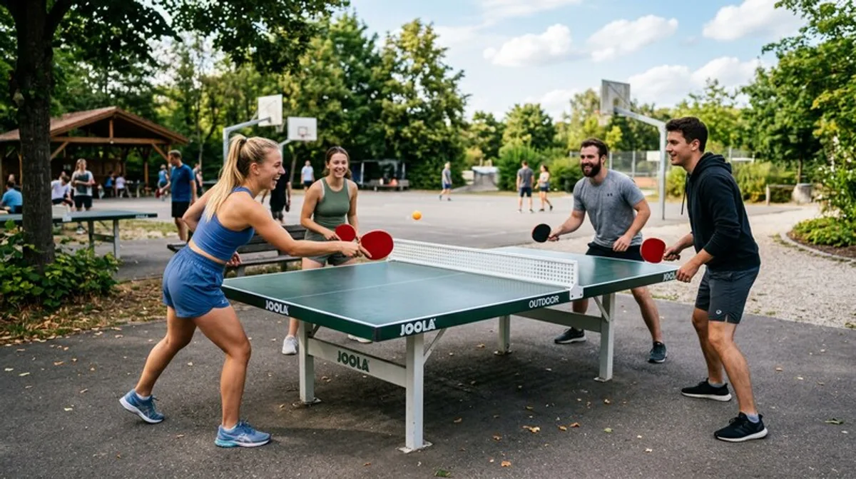 Tischtennis Freunde: Deals für Freizeit & Spaß
