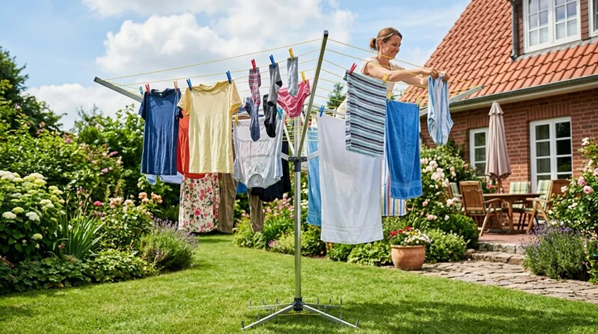 Waeschspinde: Clever, Nachhaltig & Günstig Wäsche Trocknen