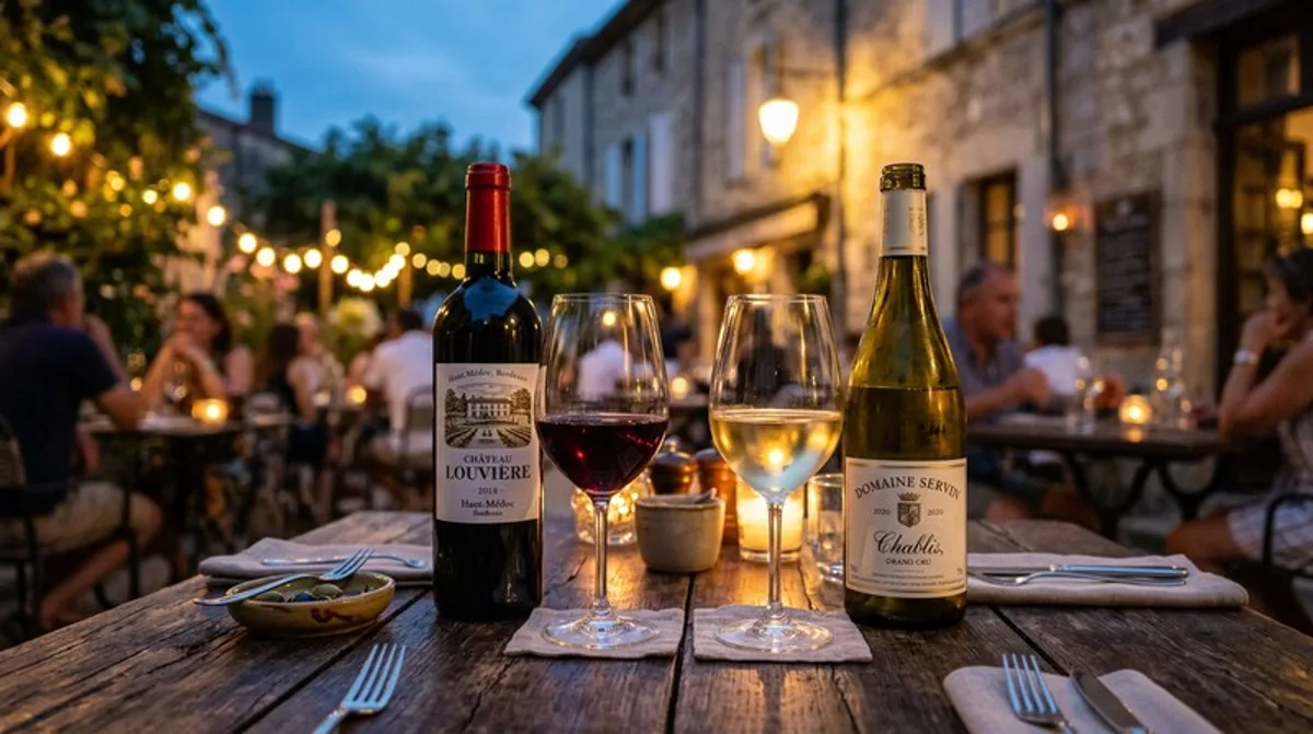 Wein, Glas & Abend: Die perfekte Kombination